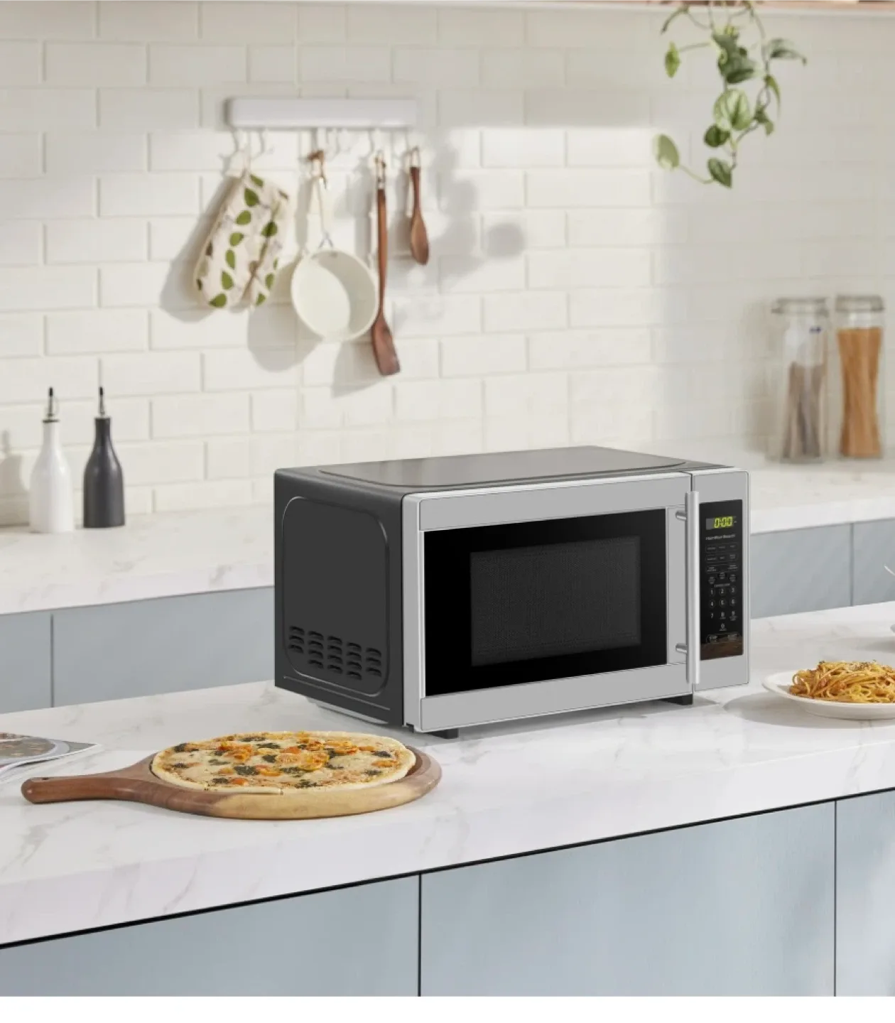 Hamilton Beach Microwave Oven image indicator(2)