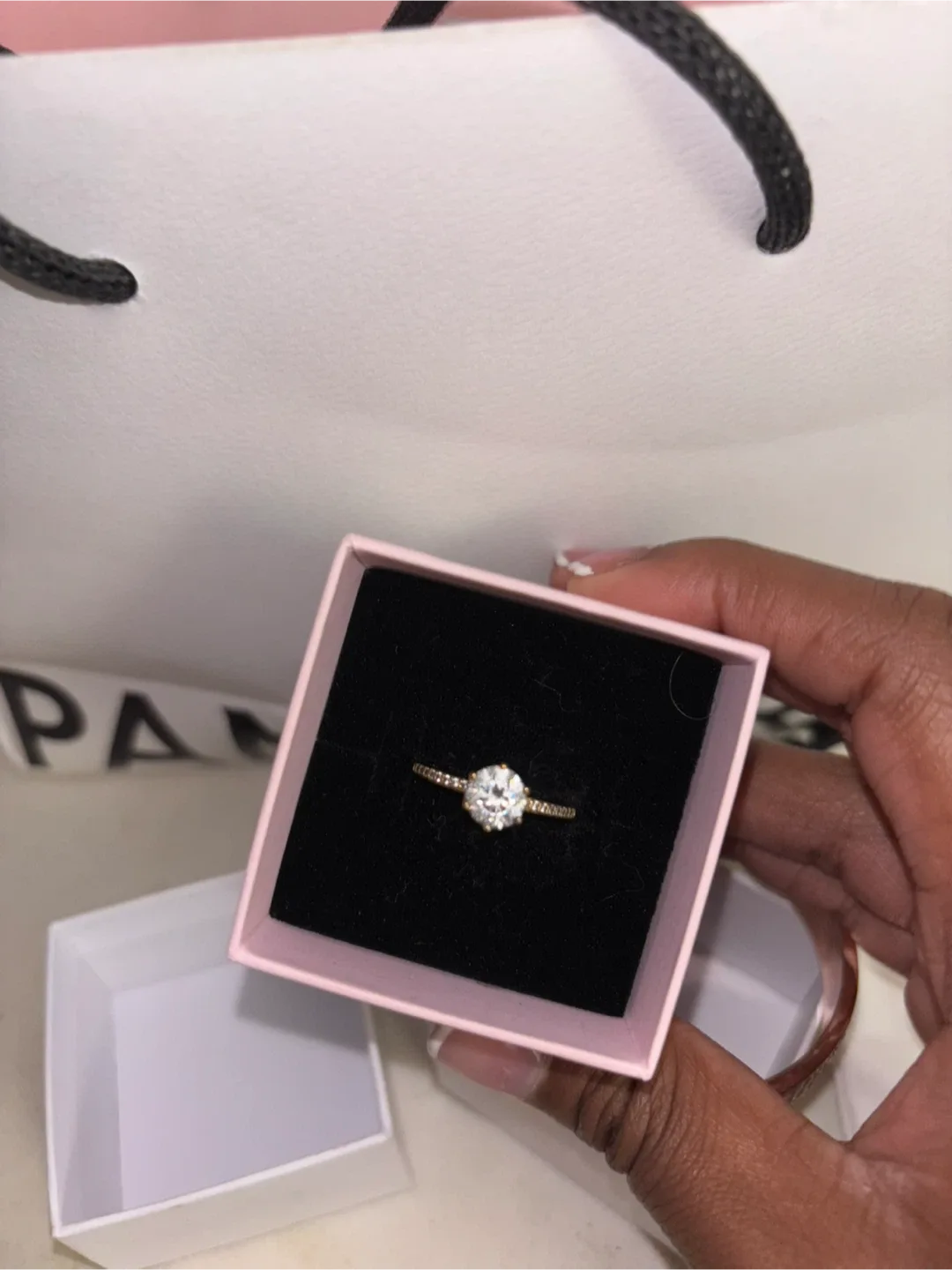 Pandora Gold-Tone Ring thumbnail
