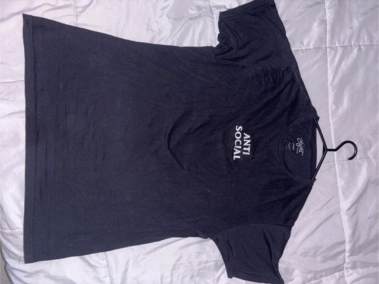 Anti Social Social Club Black T-Shirt image indicator(2)