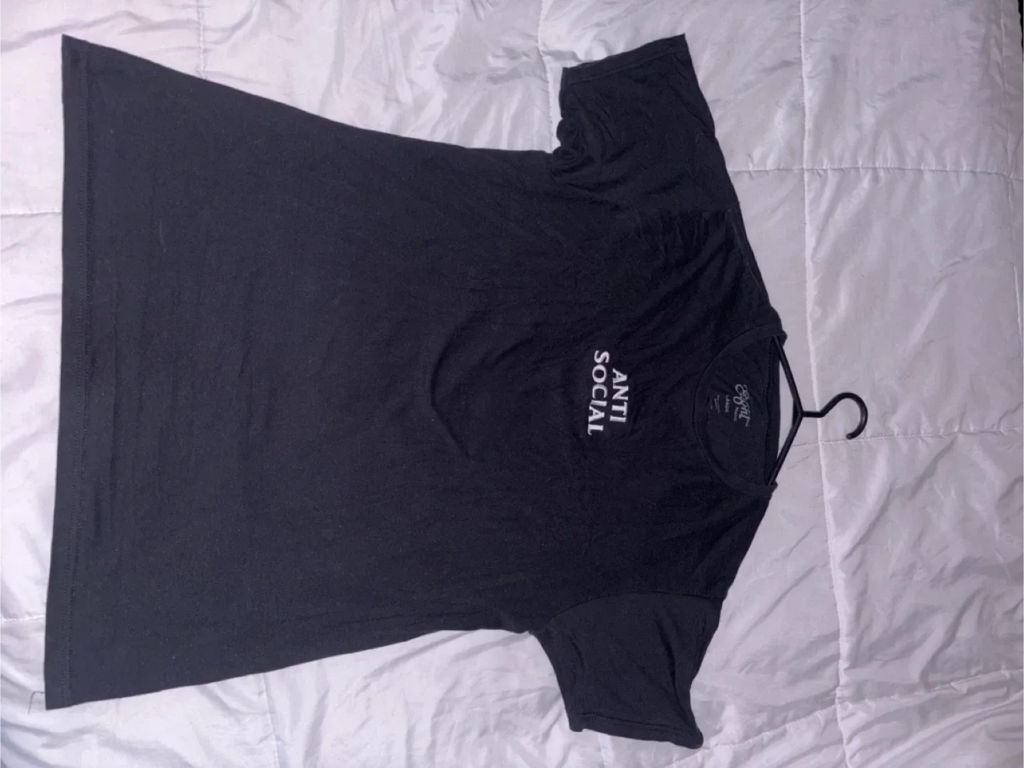 Anti Social Social Club Black T-Shirt image indicator(4)