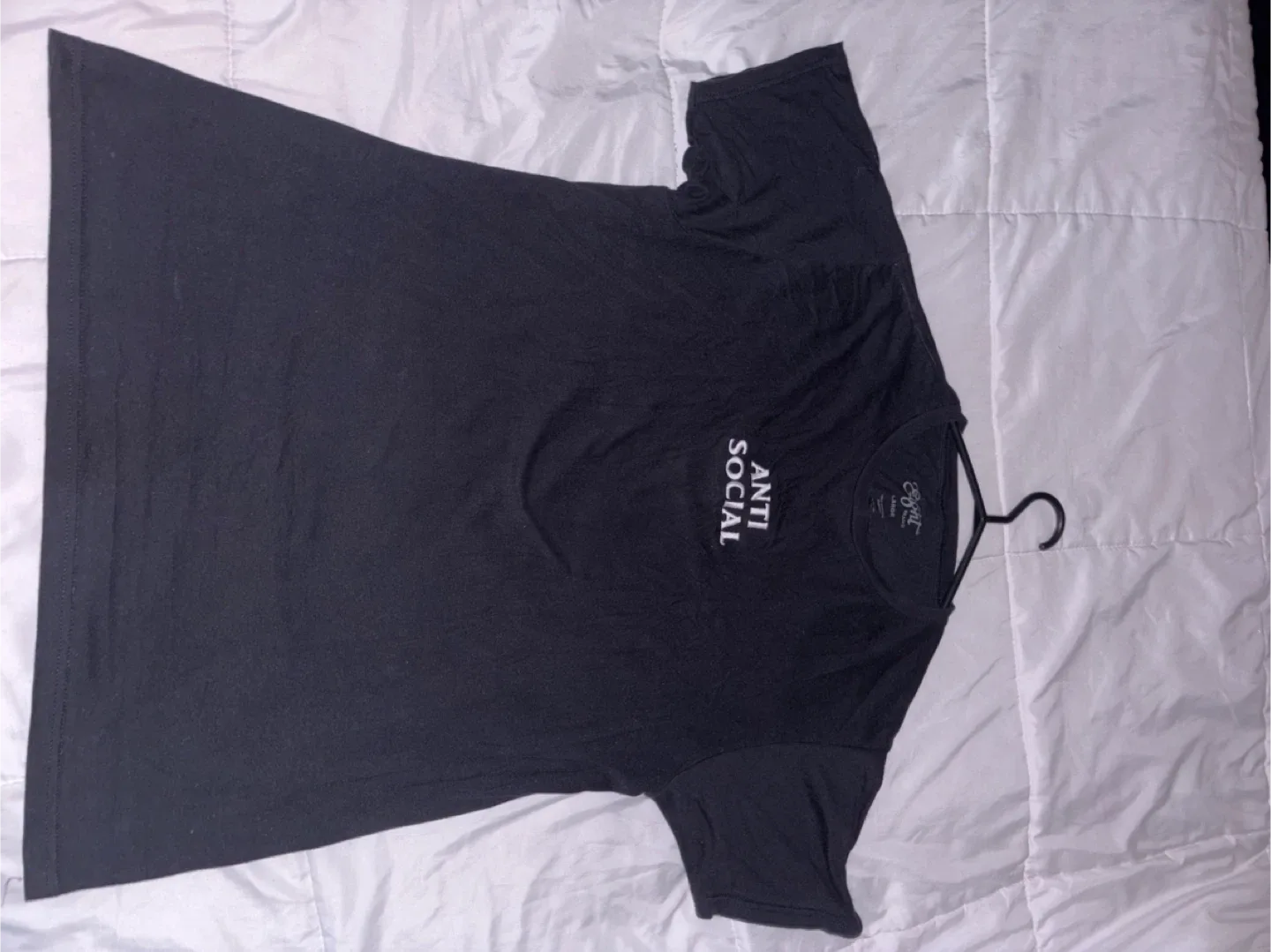 Anti Social Social Club Black T-Shirt image indicator(3)