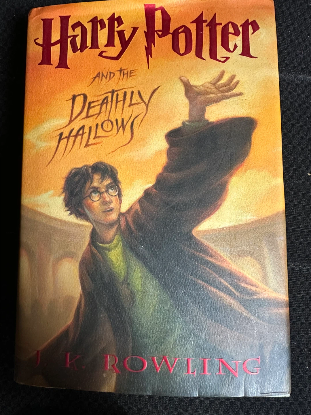 Harry Potter and the Deathly Hallows by J.K. Rowling