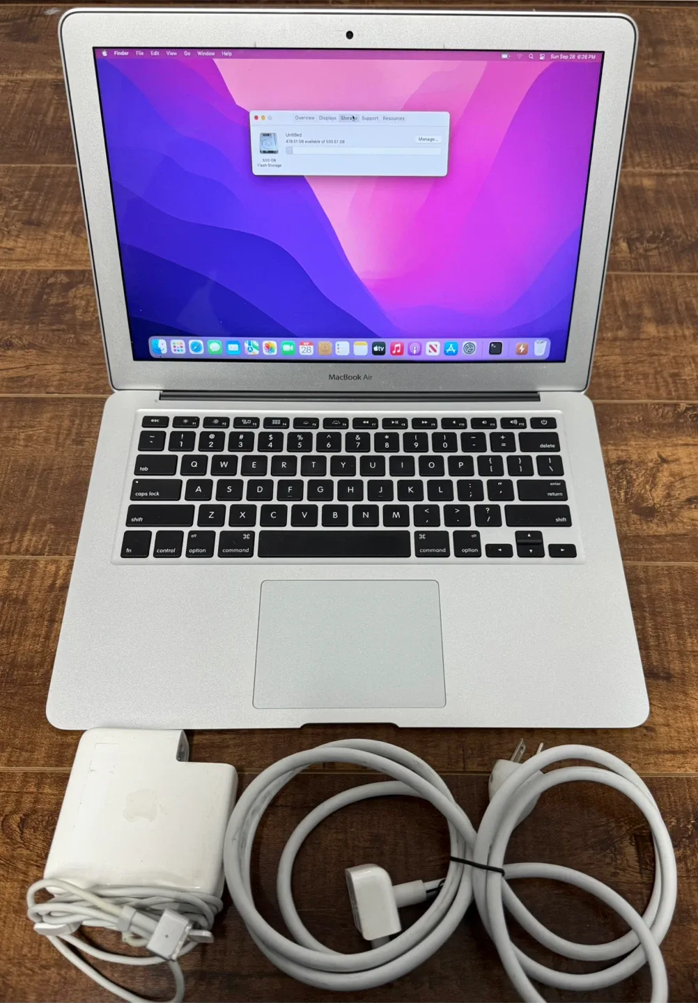 MacBook Air 2017 i5 8Gb 512 GB SSD image indicator(5)