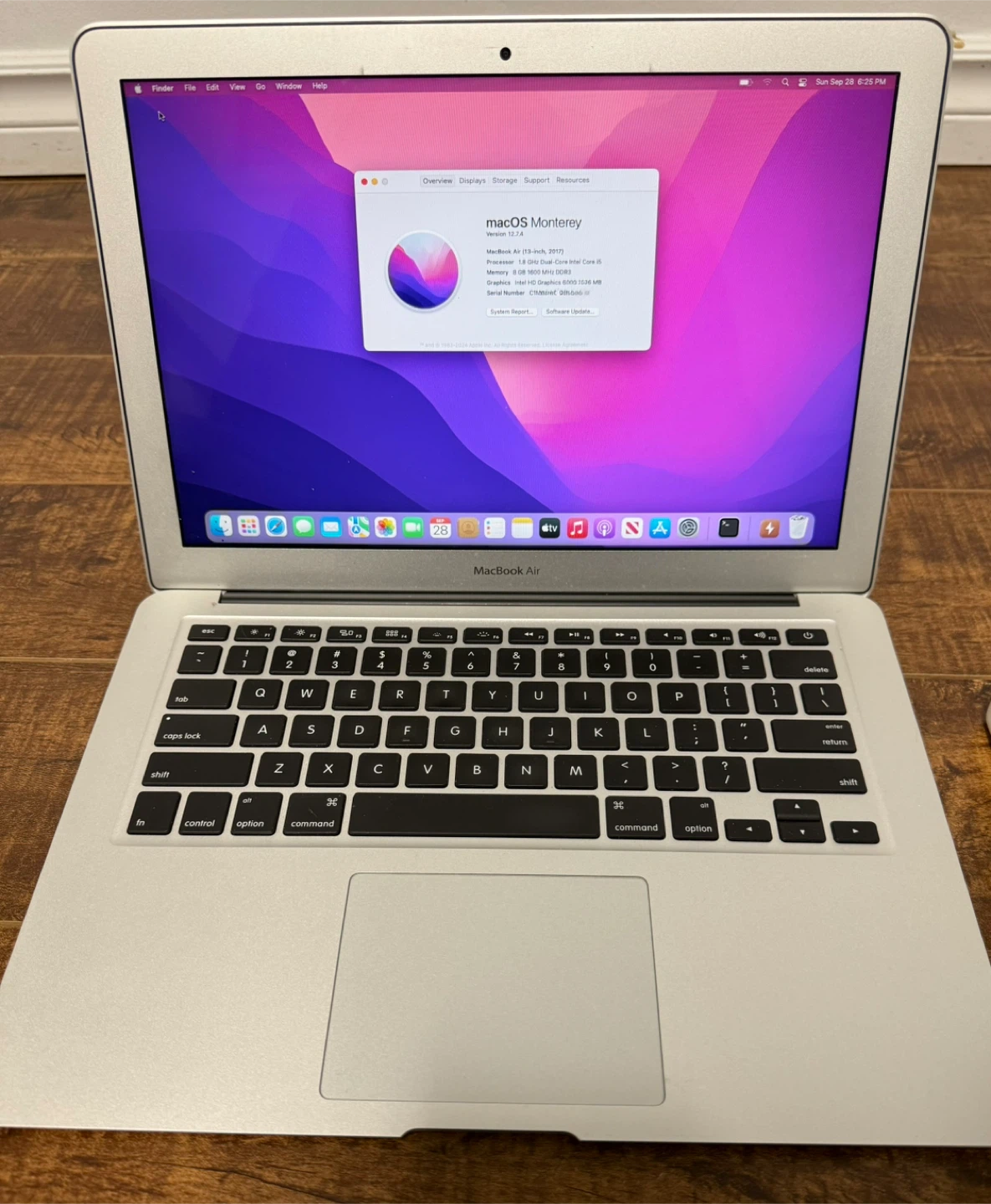 MacBook Air 2017 i5 8Gb 512 GB SSD