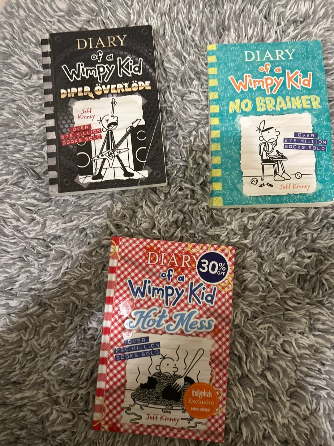 Diary of a Wimpy Kid Book Collection image indicator(5)