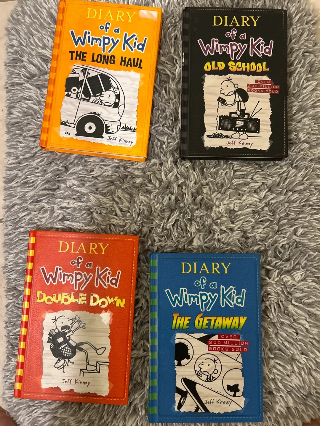 Diary of a Wimpy Kid Book Collection image indicator(3)