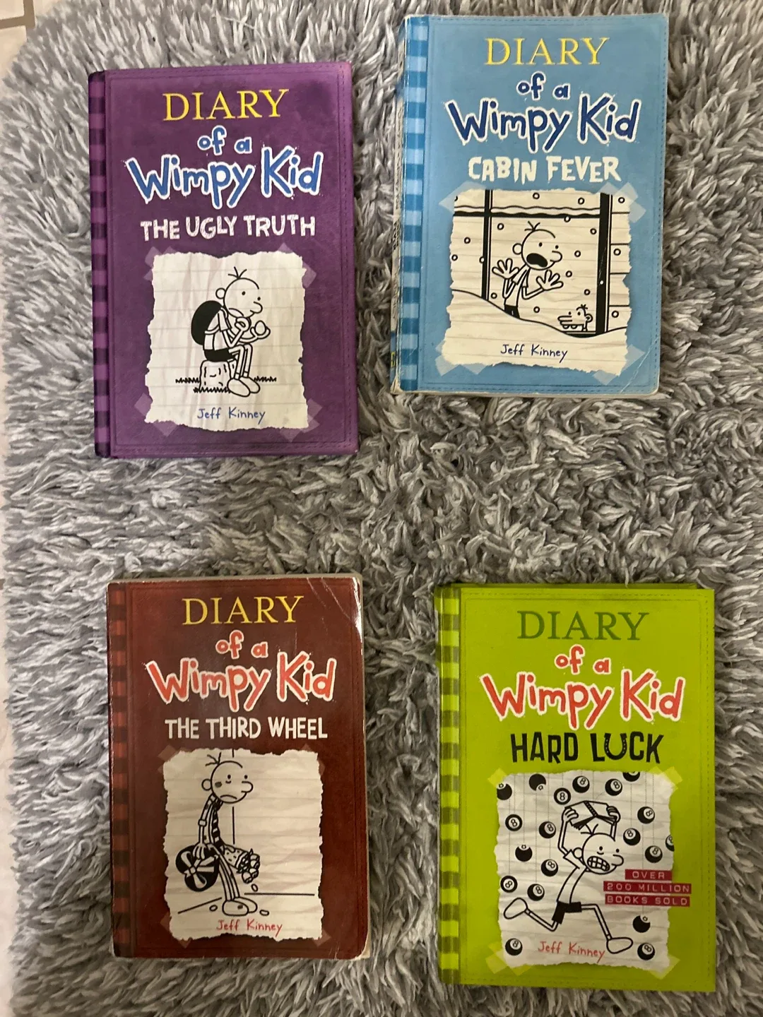 Diary of a Wimpy Kid Book Collection image indicator(2)