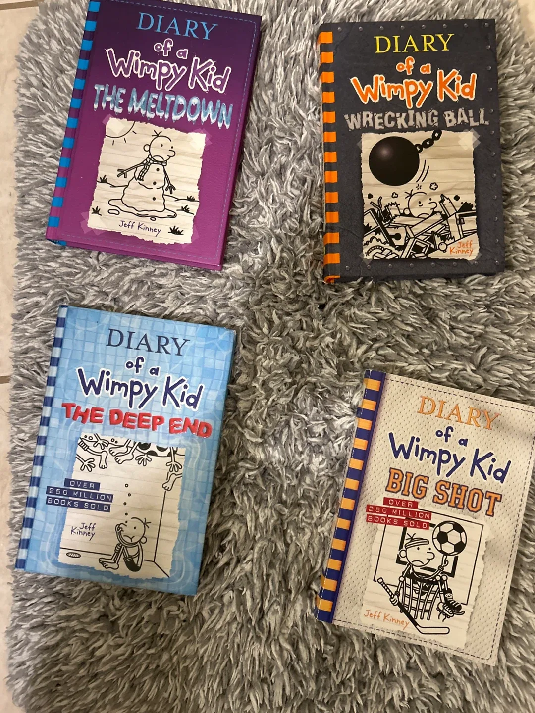 Diary of a Wimpy Kid Book Collection image indicator(4)