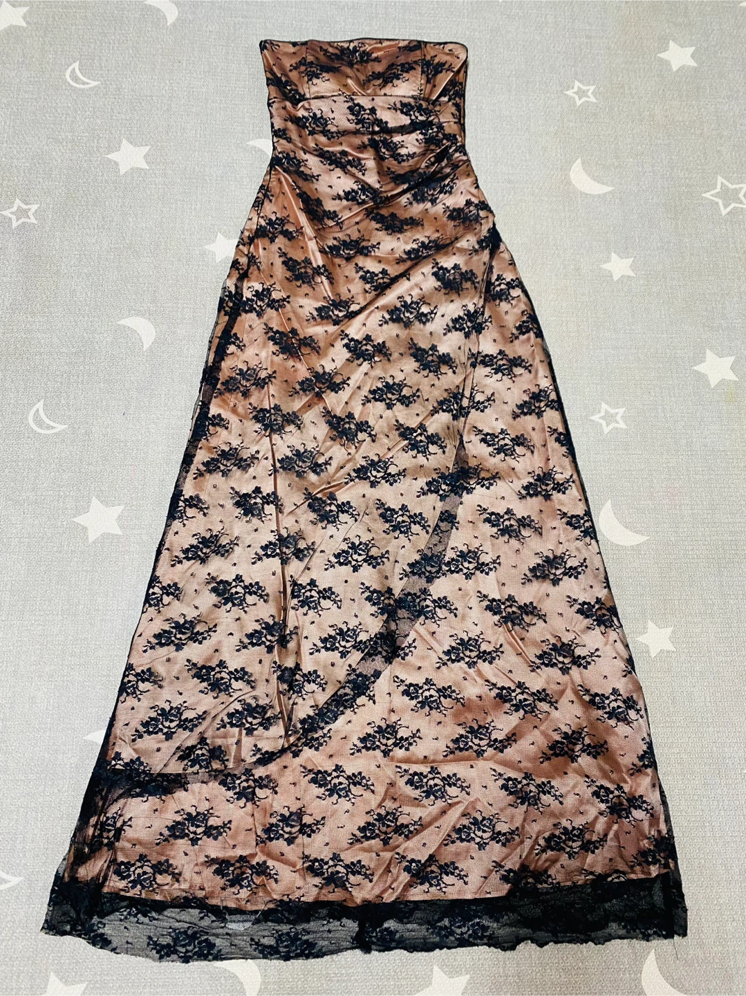 Prom Dress / wedding gown / party dress (Size 5-6) like new - photo 2
