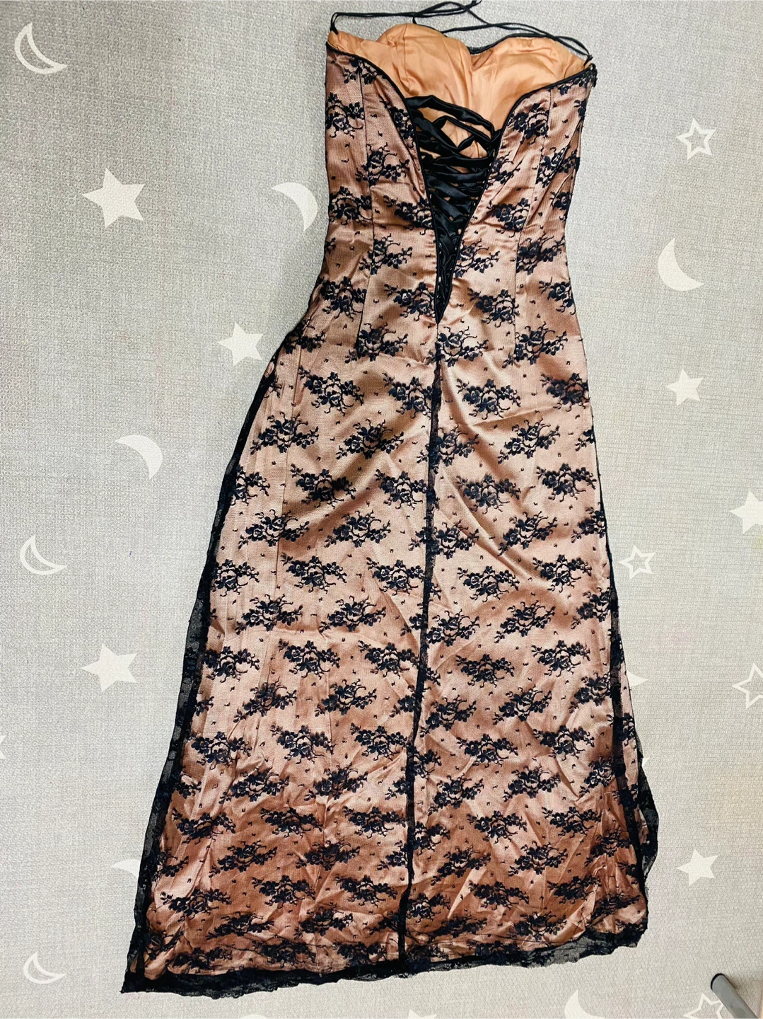Prom Dress / wedding gown / party dress (Size 5-6) like new - photo 3