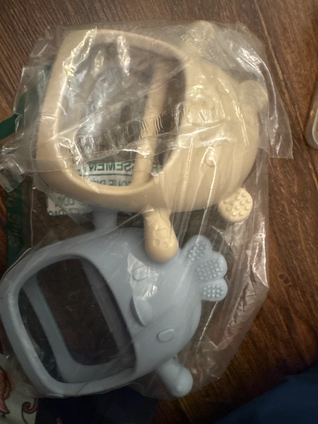 New Itzy Ritzy Teether Set - Blue & Beige - photo 3