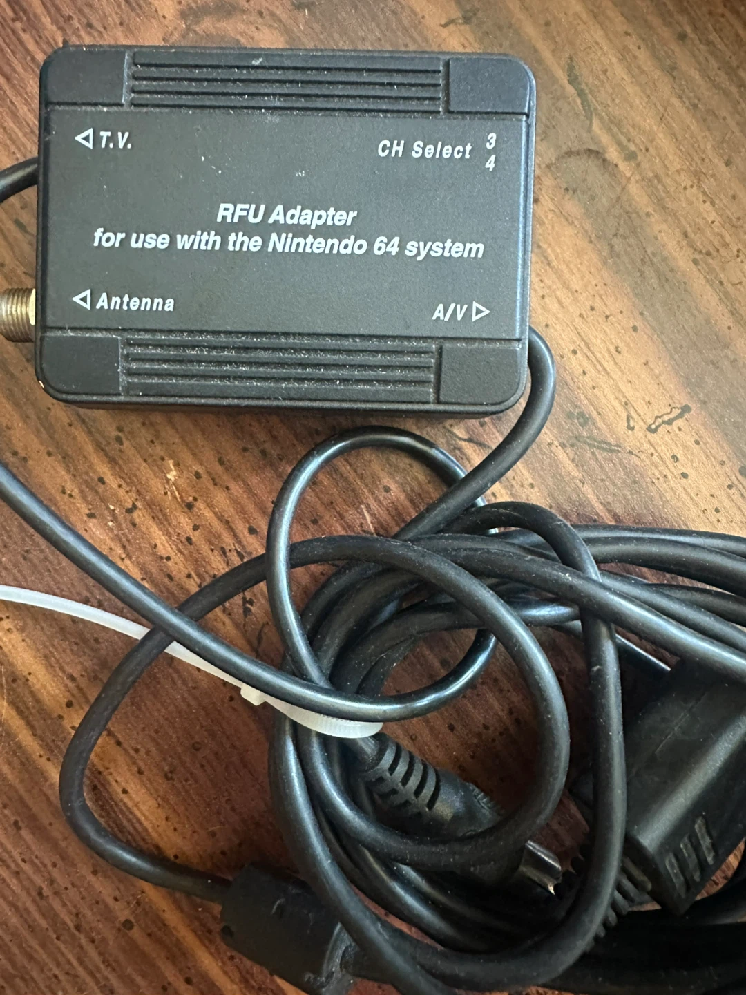 Nintendo 64 RFU Adapter