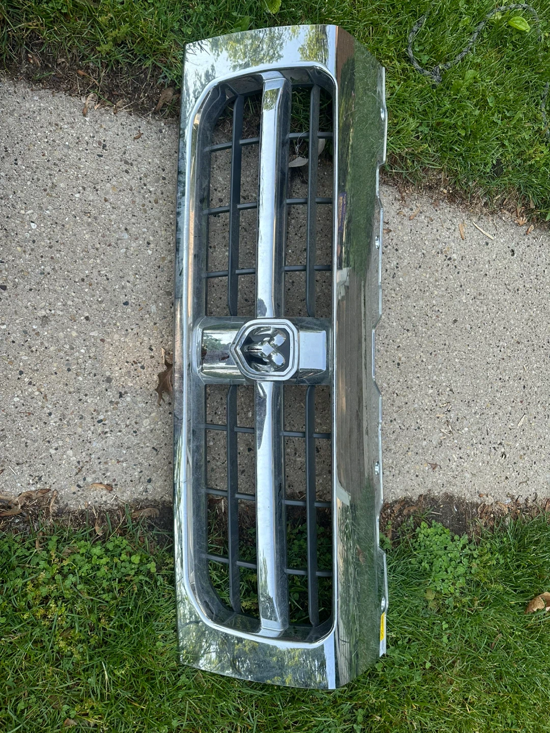 Dodge Ram Chrome Grill