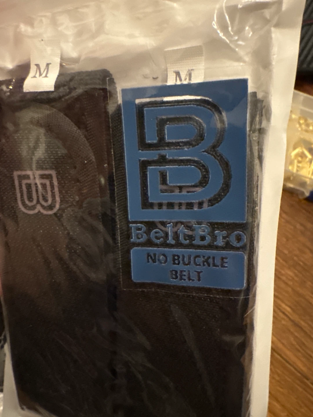 New BeltBro No Buckle Belt - Size M