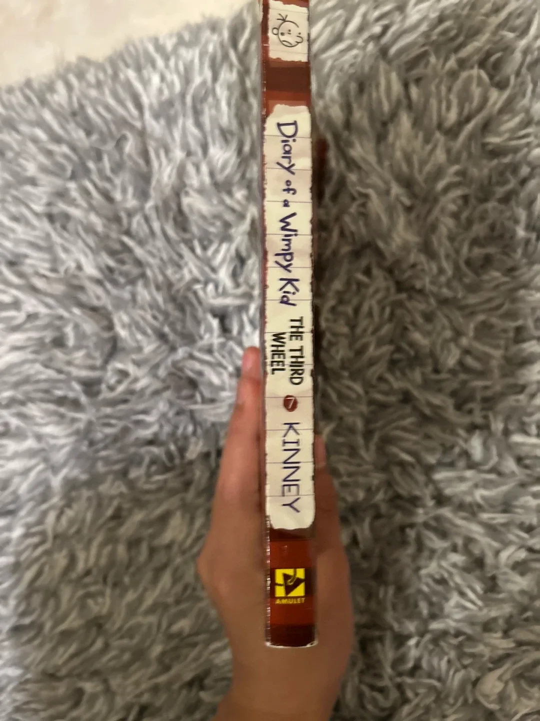 Diary of a Wimpy Kid: The Third Wheel by Jeff Kinney image indicator(3)