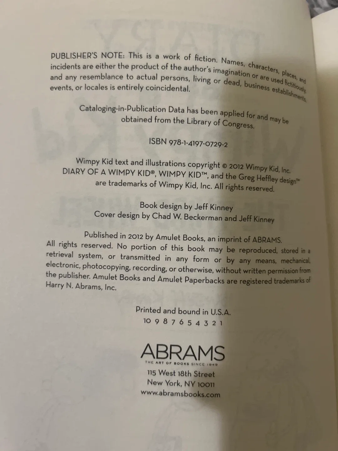 Diary of a Wimpy Kid: The Third Wheel by Jeff Kinney image indicator(4)