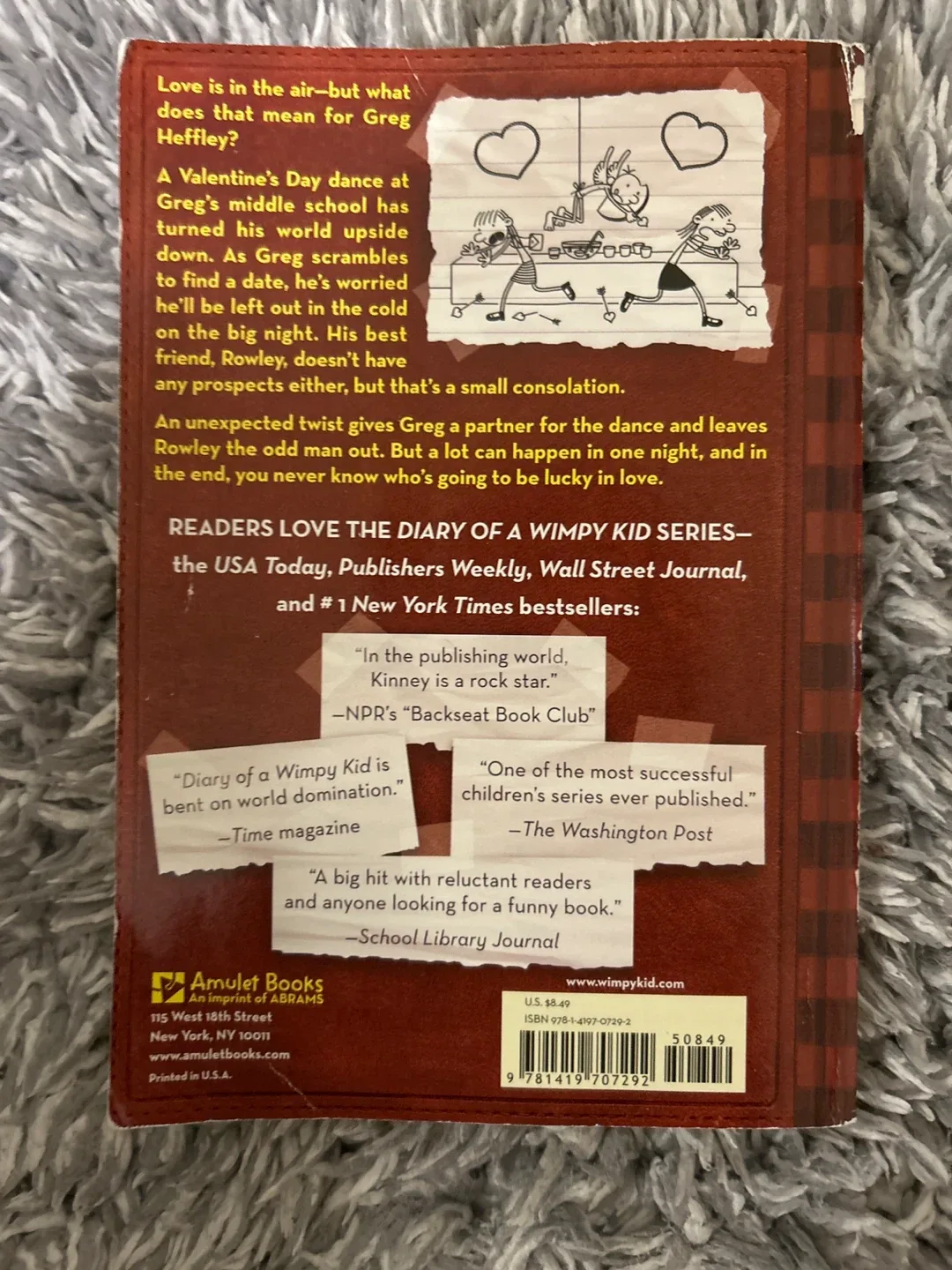 Diary of a Wimpy Kid: The Third Wheel by Jeff Kinney image indicator(2)