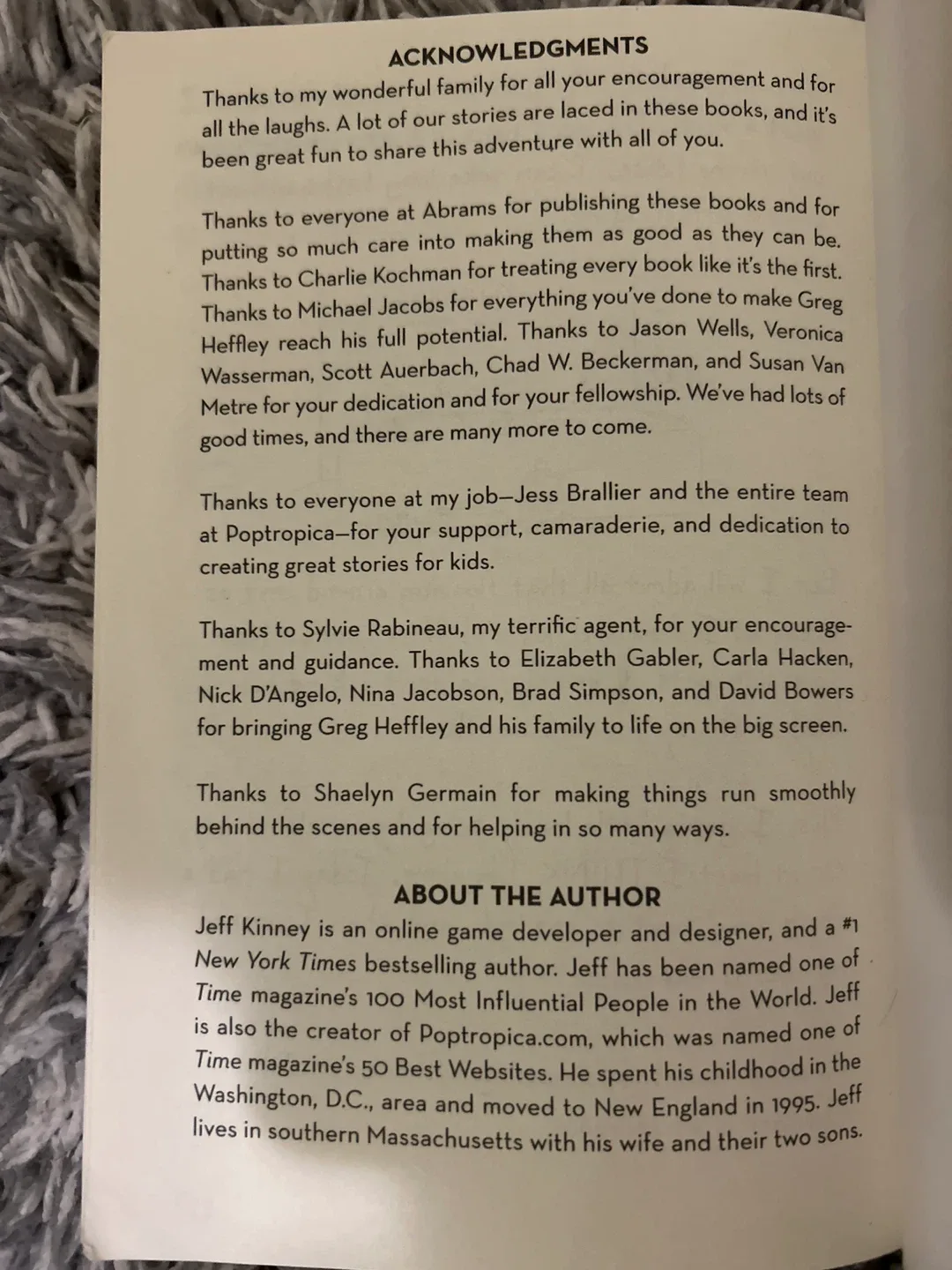 Diary of a Wimpy Kid: The Third Wheel by Jeff Kinney image indicator(5)