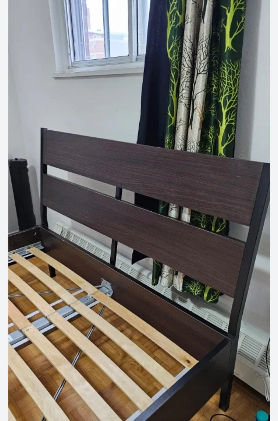 Dark Brown Bed Frame image indicator(2)