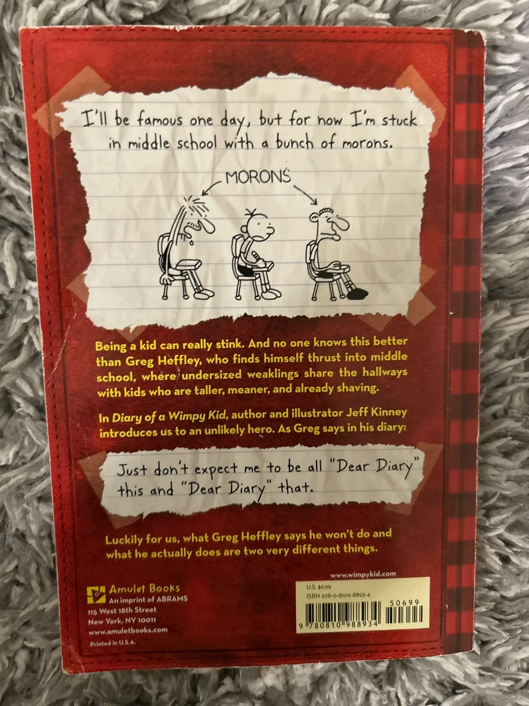 Diary of a Wimpy Kid by Jeff Kinney image indicator(2)