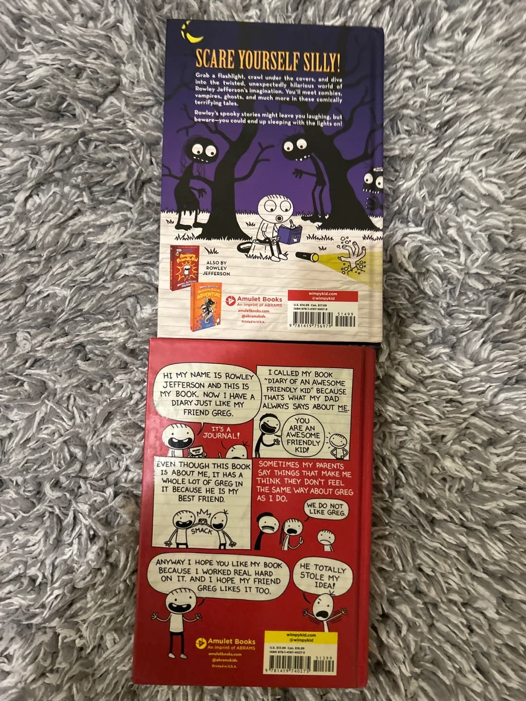 Rowley Jefferson's Awesome Friendly Kid Books by Jeff Kinney image indicator(2)