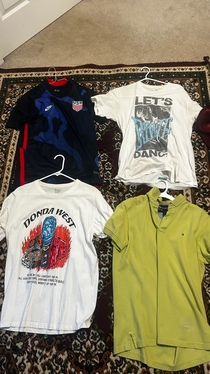 Assorted T-Shirts and Polos