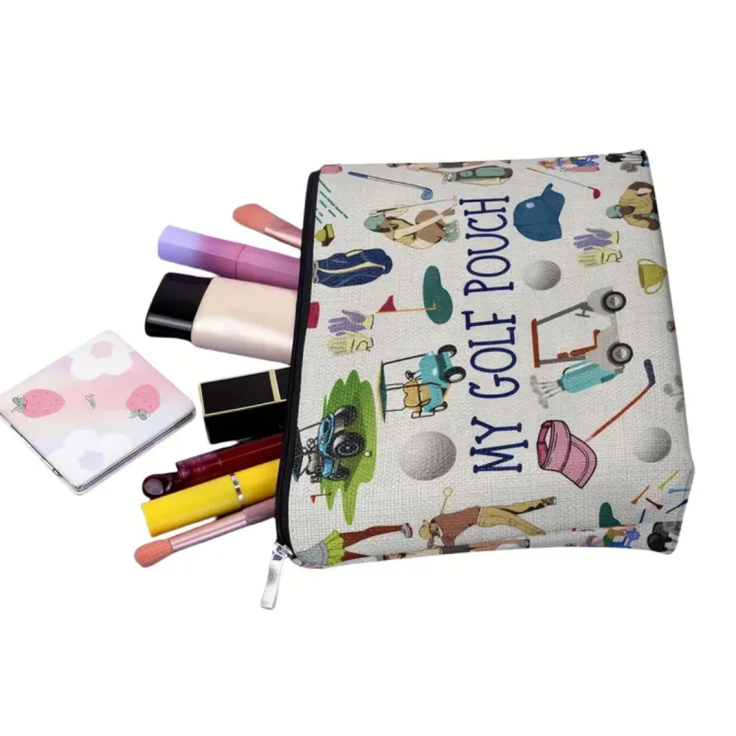 Golf Pouch Cosmetic Bag - brand new - photo 2