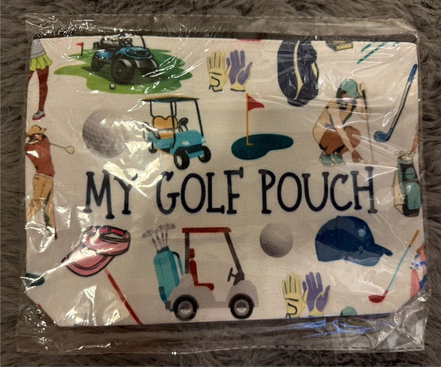 Golf Pouch Cosmetic Bag - brand new - photo 4