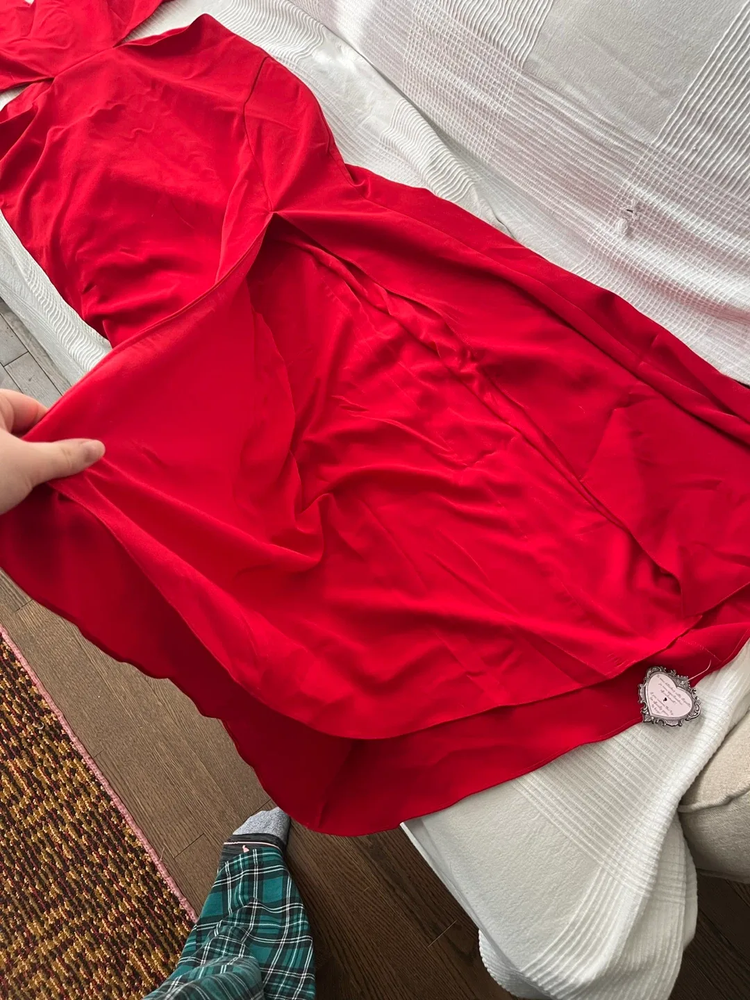 Arti Gogna Red Dress image indicator(2)