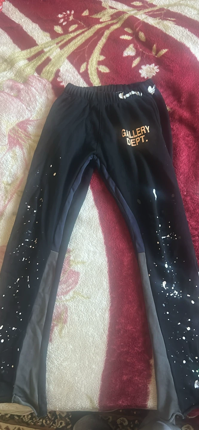 Gallery Dept. Black Sweatpants Size M