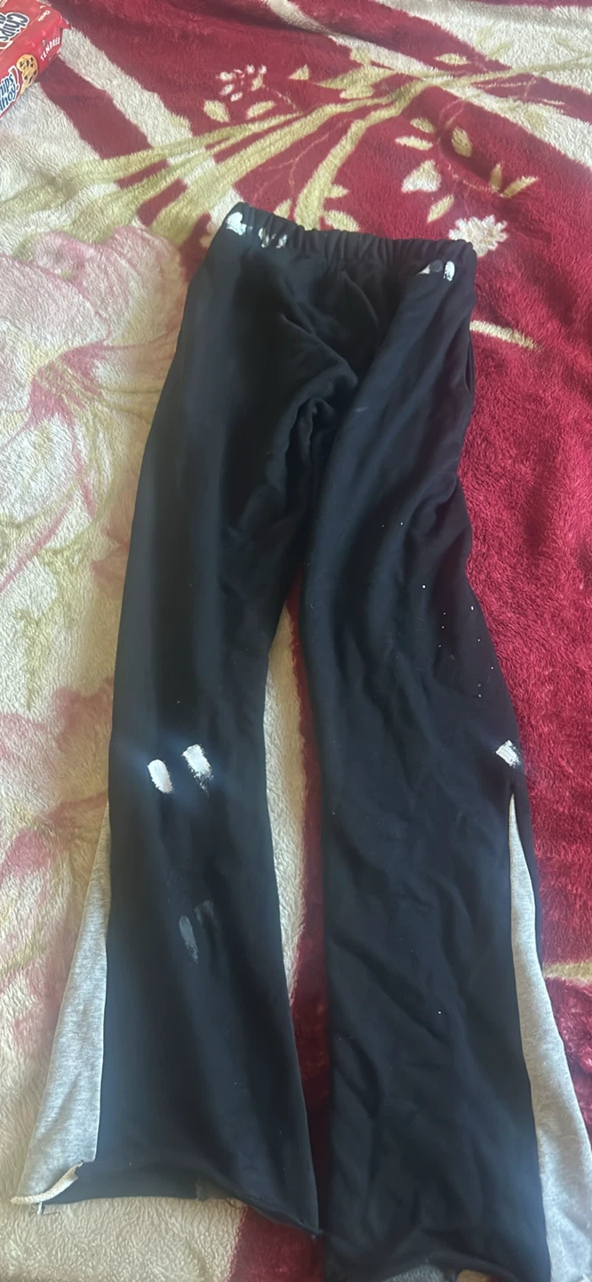 Gallery Dept. Black Sweatpants Size M - photo 4