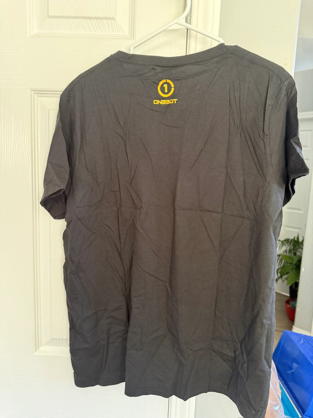 ONEBOT Black T-Shirt - Size XL - photo 2