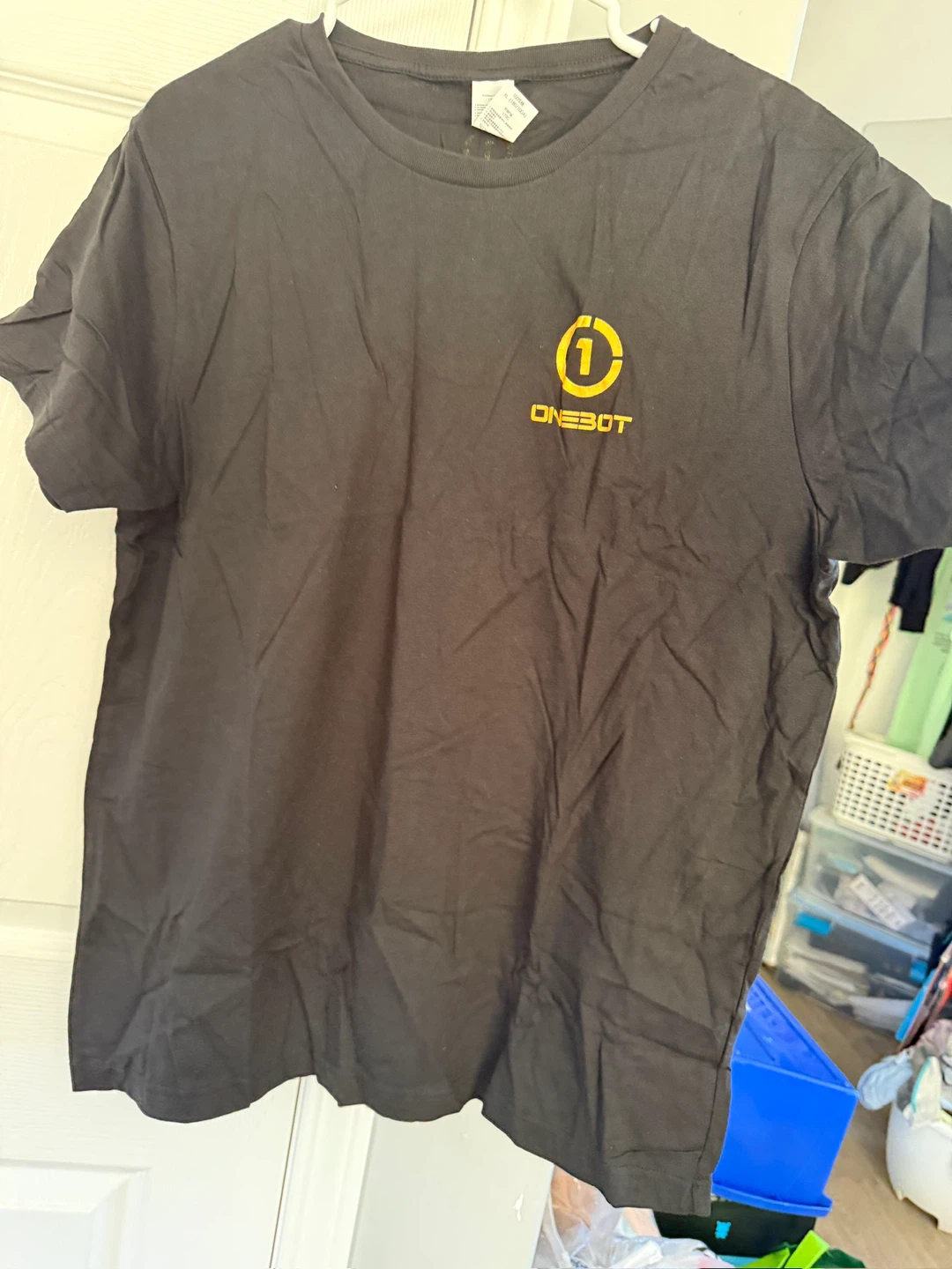 ONEBOT Black T-Shirt - Size XL