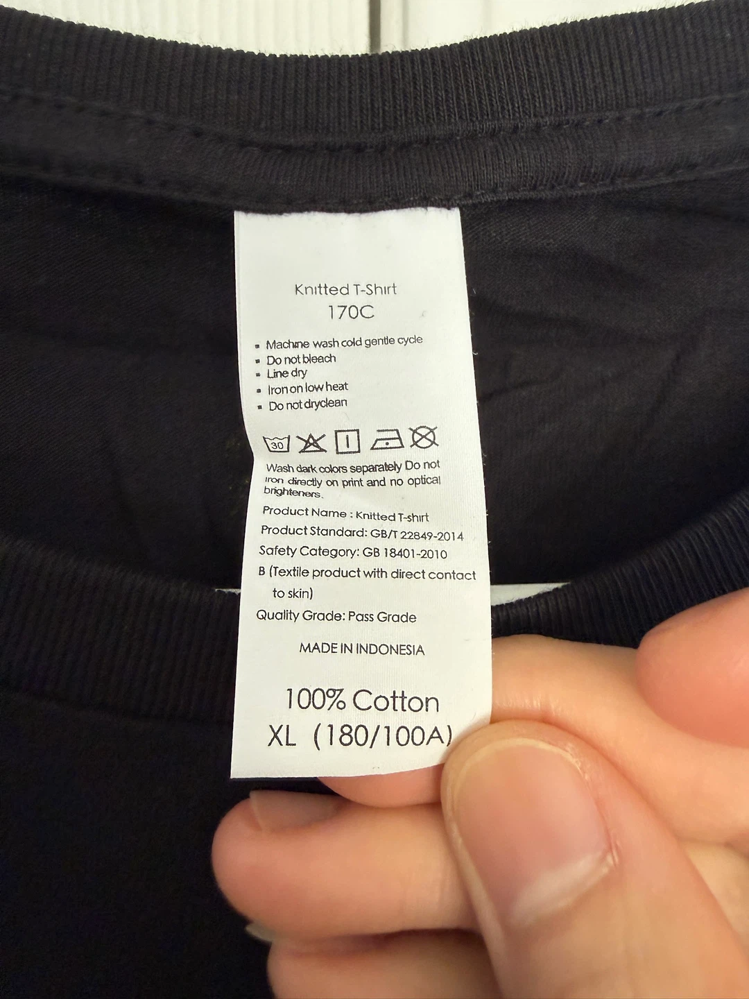 ONEBOT Black T-Shirt - Size XL - photo 3