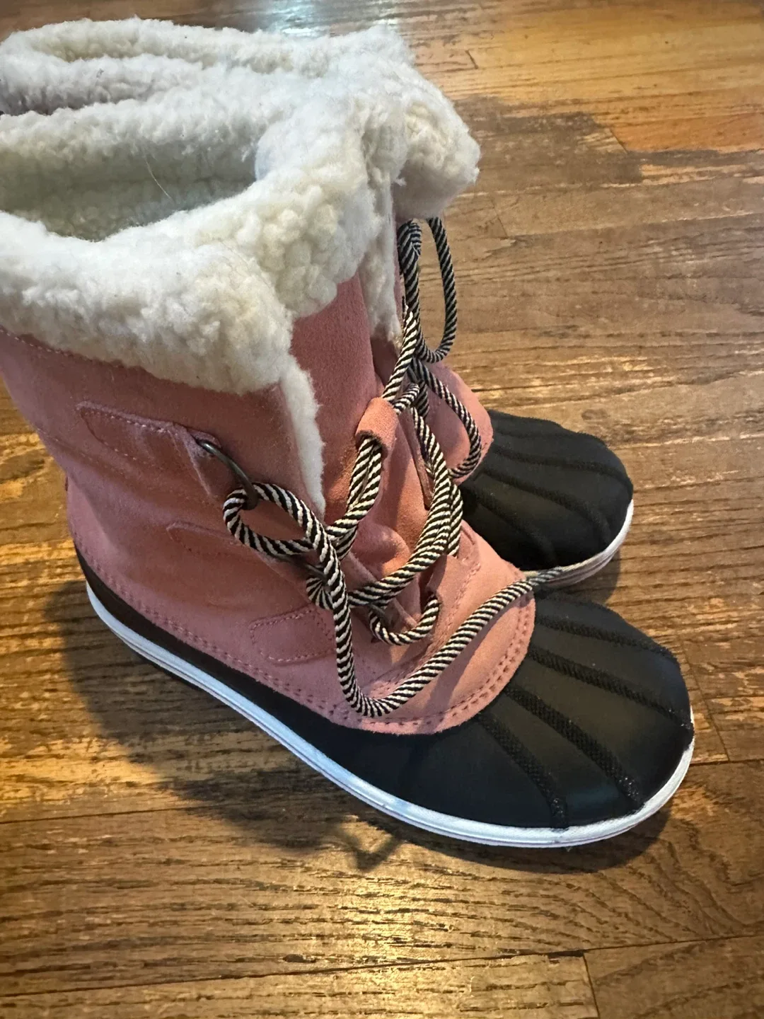 Cat & Jack Pink Winter Boots