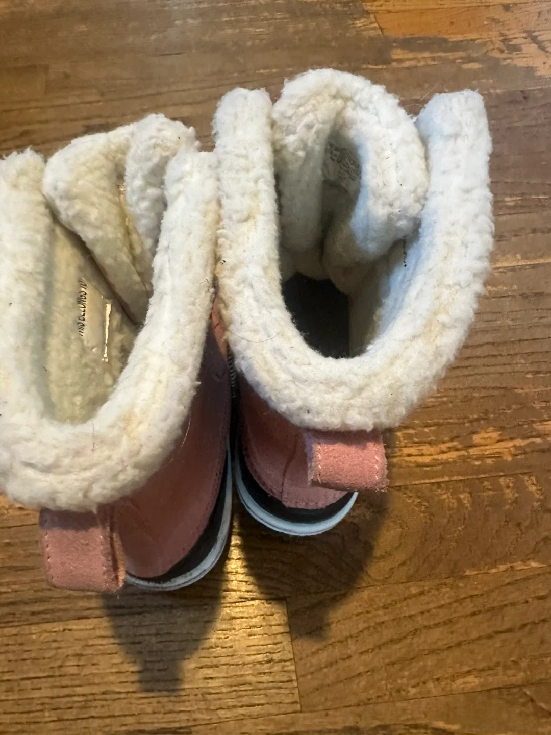 Cat & Jack Pink Winter Boots image indicator(3)