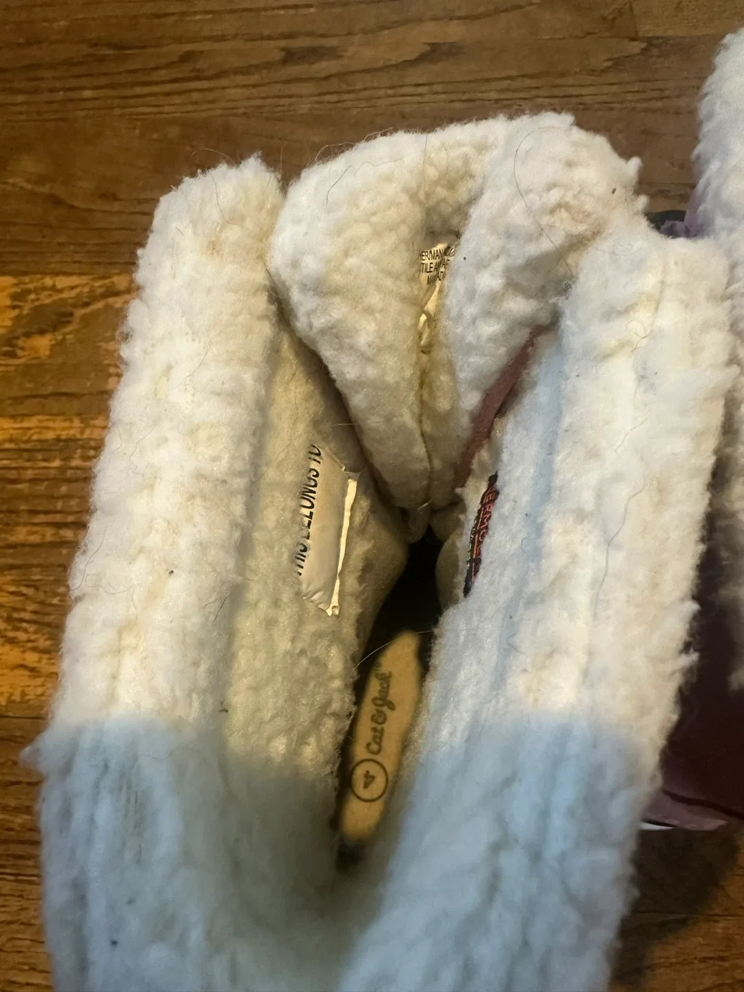 Cat & Jack Pink Winter Boots image indicator(4)