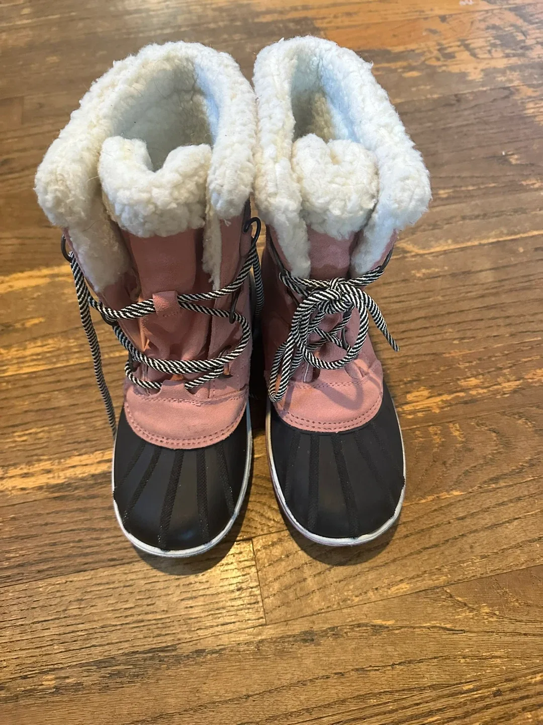 Cat & Jack Pink Winter Boots image indicator(2)