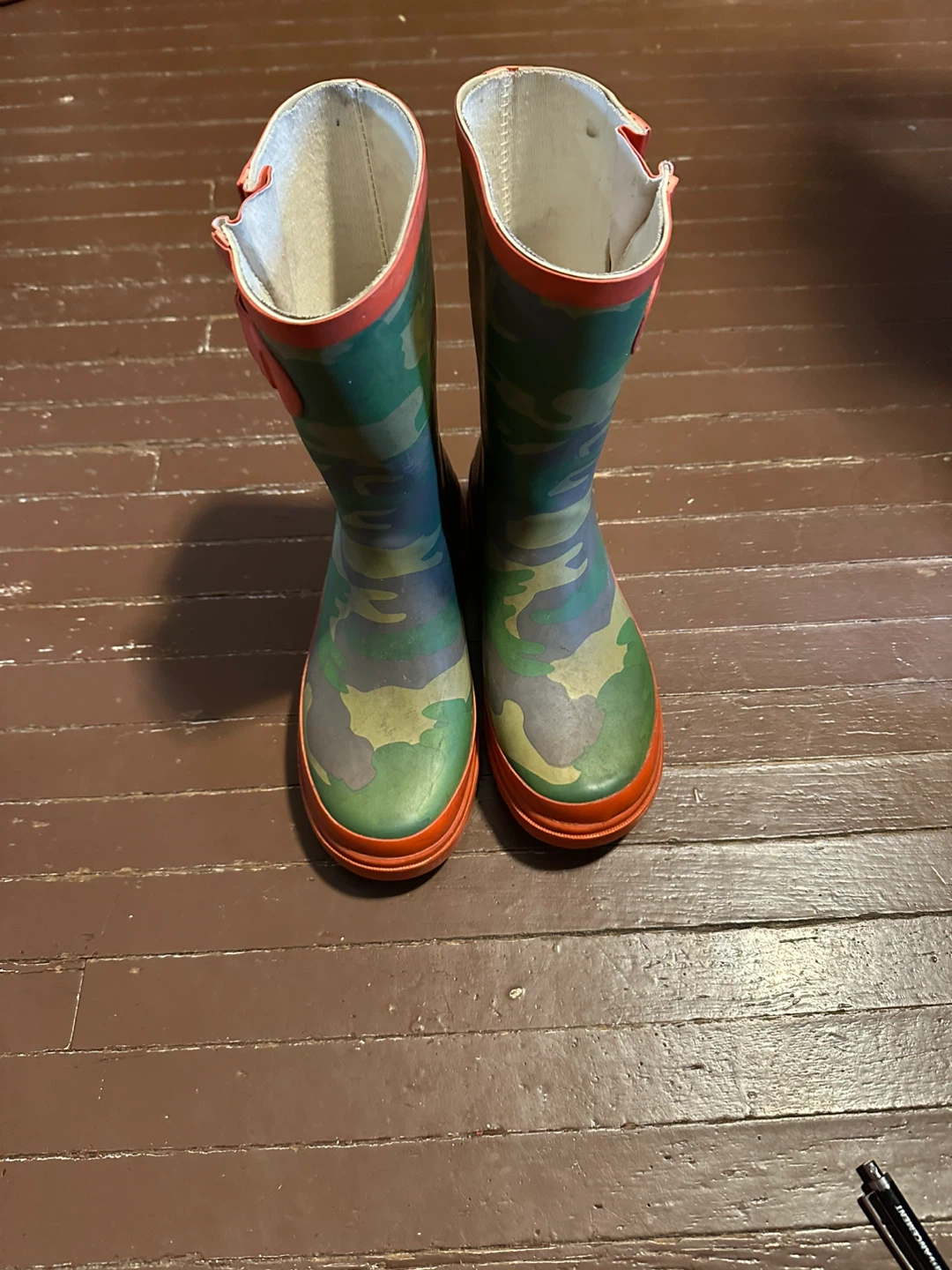 Camouflage Rain Boots size 2 - photo 2