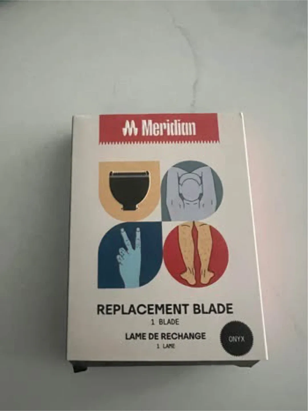 Meridian Replacement Blade - Onyx image indicator(2)