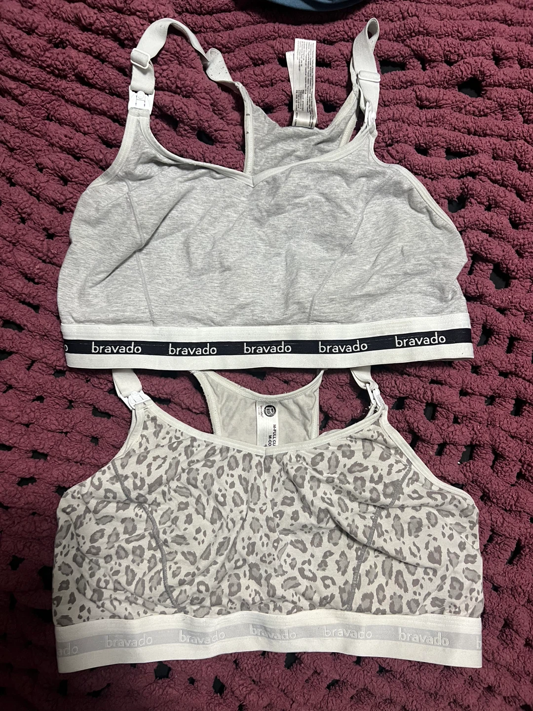 Bravado Pumping Bras - Size M