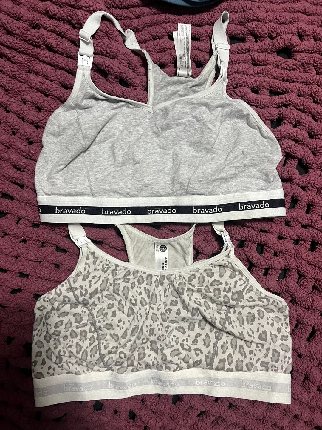 Bravado Pumping Bras - Size M