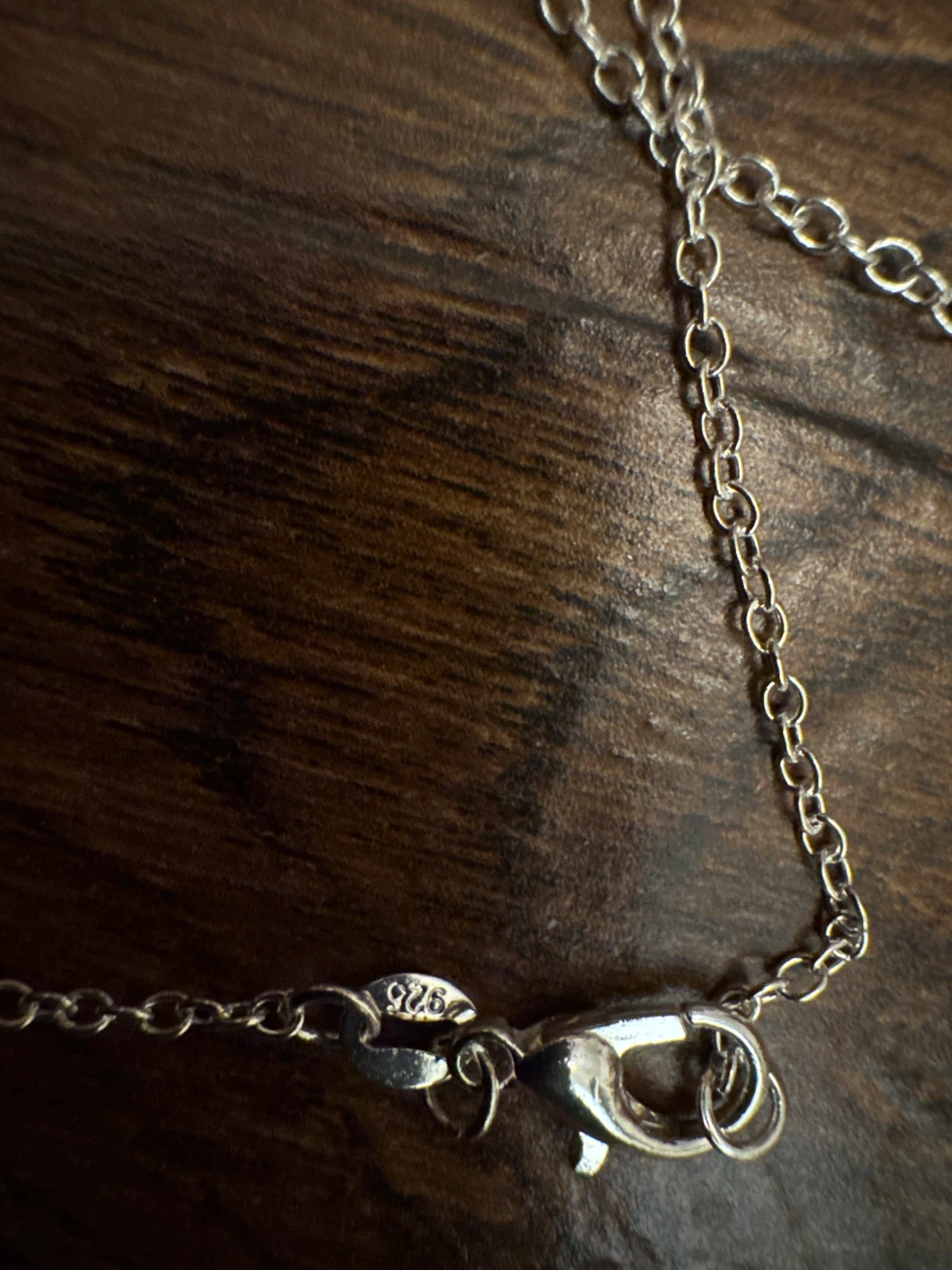 Sterling Silver 925 Chain Necklace - photo 3