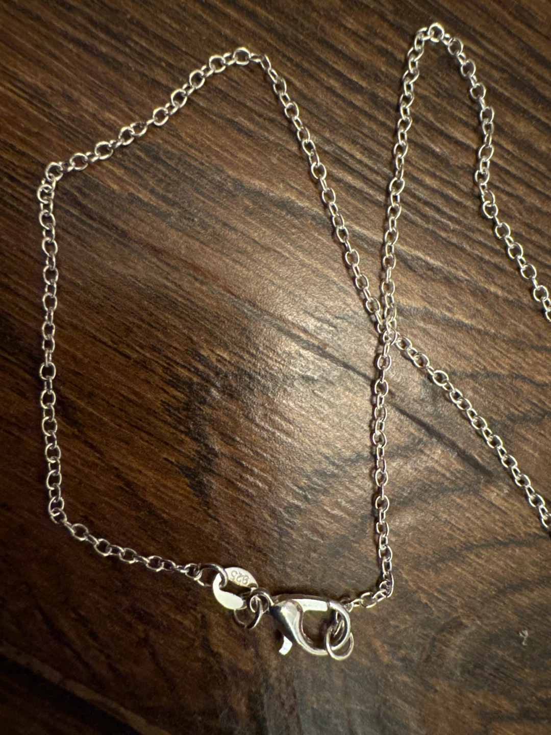 Sterling Silver 925 Chain Necklace - photo 2