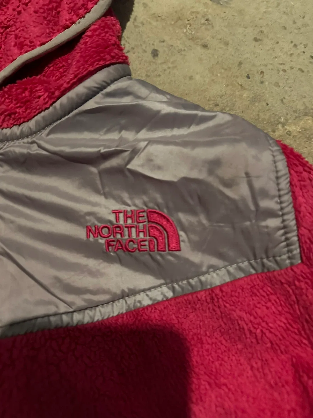 The North Face Girl's Fleece Jacket - Size M (10/12)