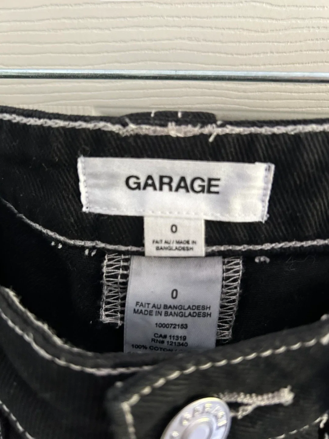 Garage Black Carpenter Pants image indicator(2)