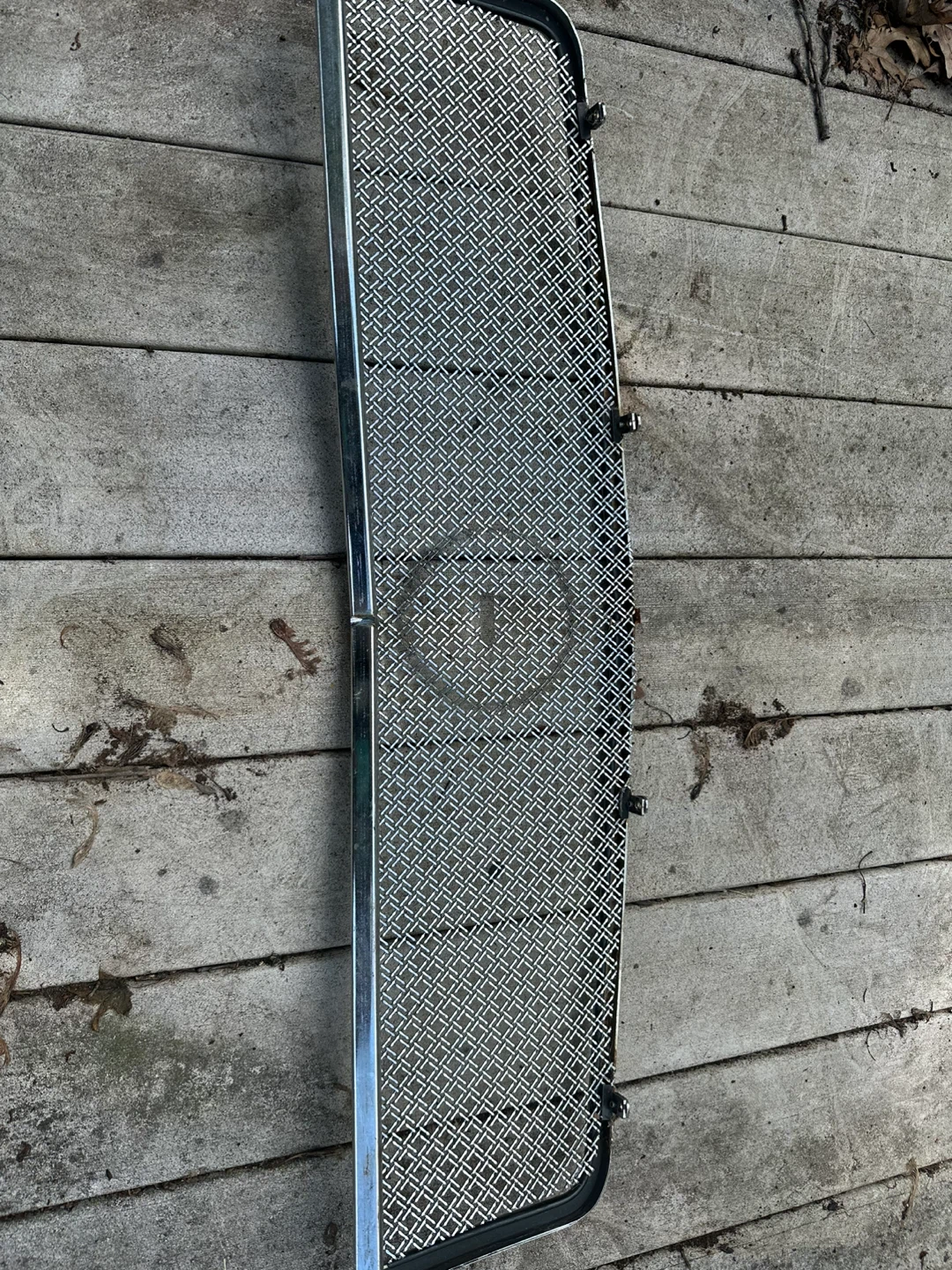 Chain Mesh Cadillac Grille - photo 3