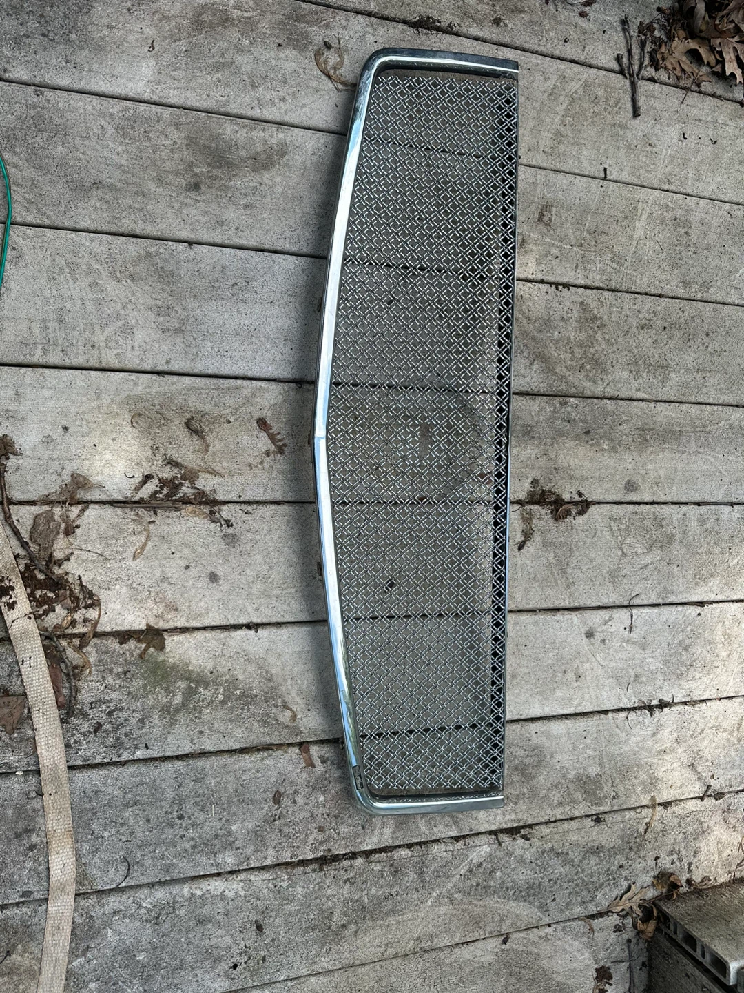 Chain Mesh Cadillac Grille - photo 2