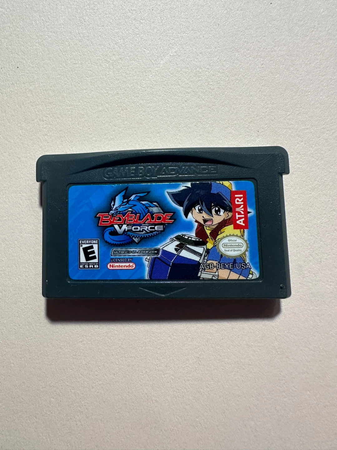 Beyblade V-Force Game Boy Advance Game