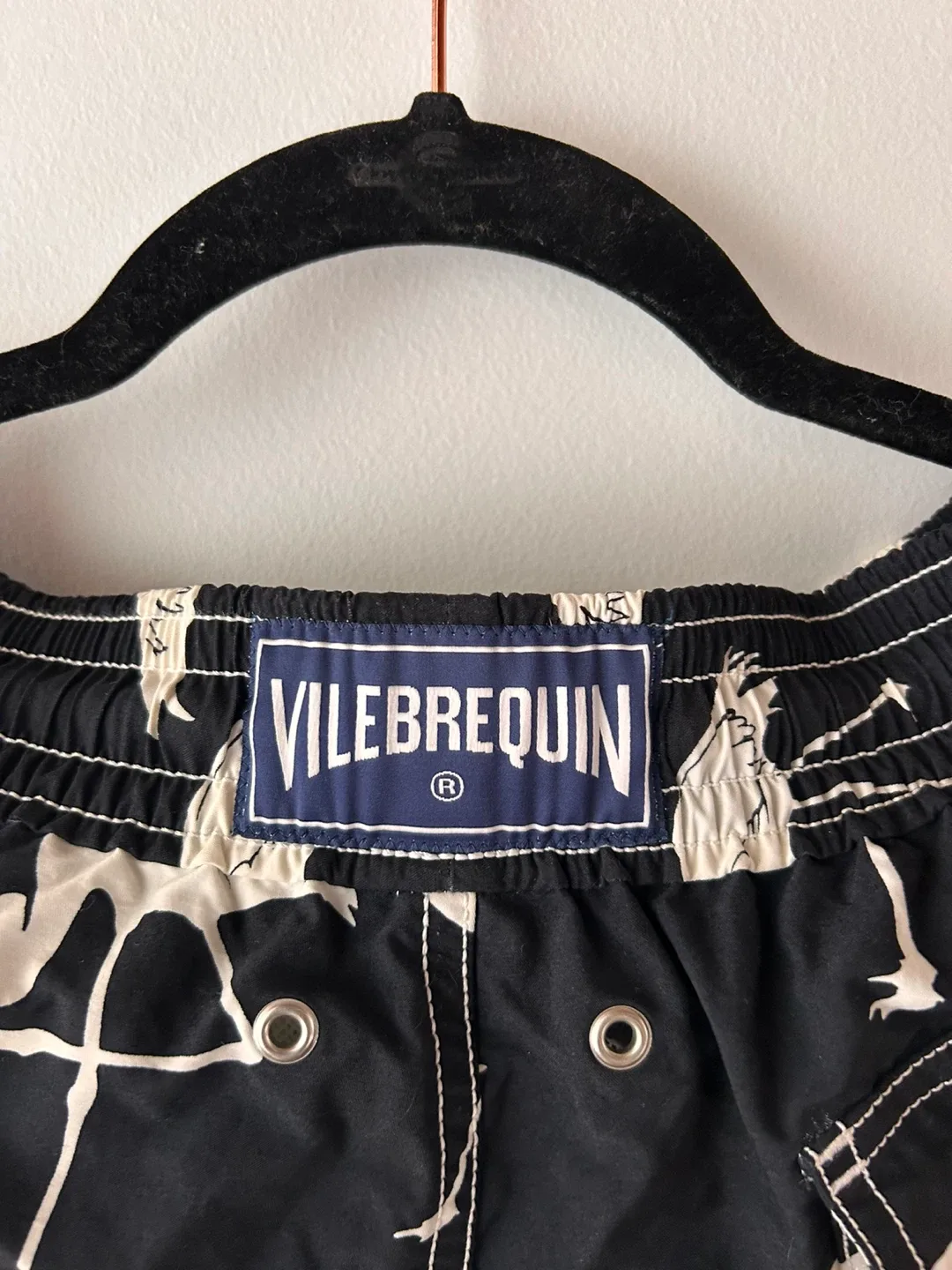 Vilebrequin Swim Trunks - Flamingo Print, Size Small image indicator(2)